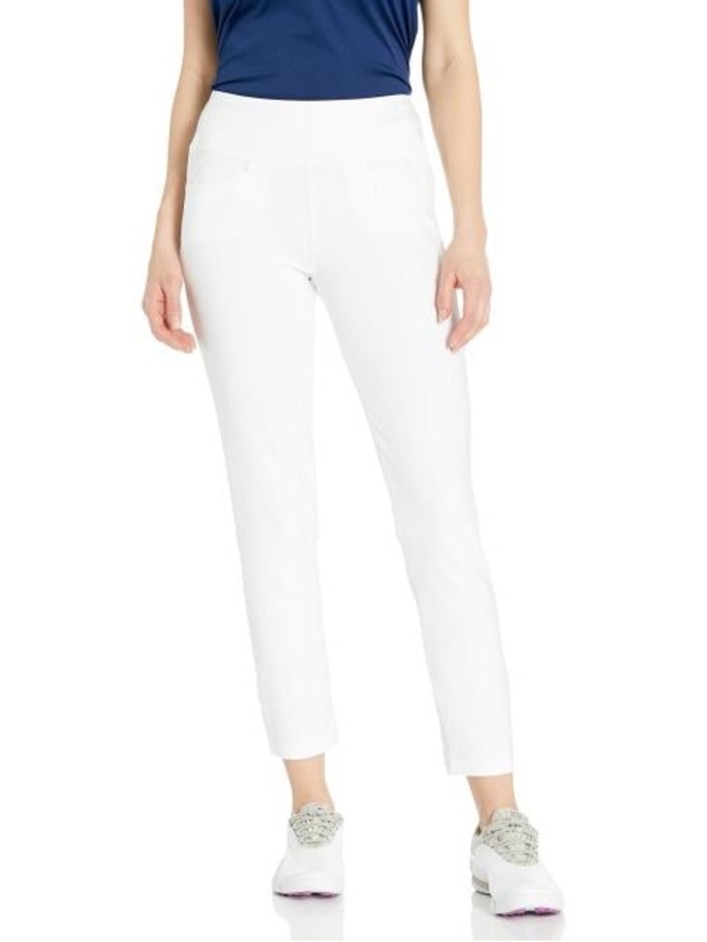 PUMA GOLF Women's Pwrshape Pant Bright White Size Large